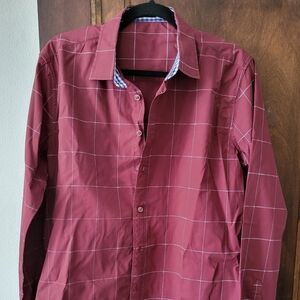 Long Sleeve Button Up Shirt